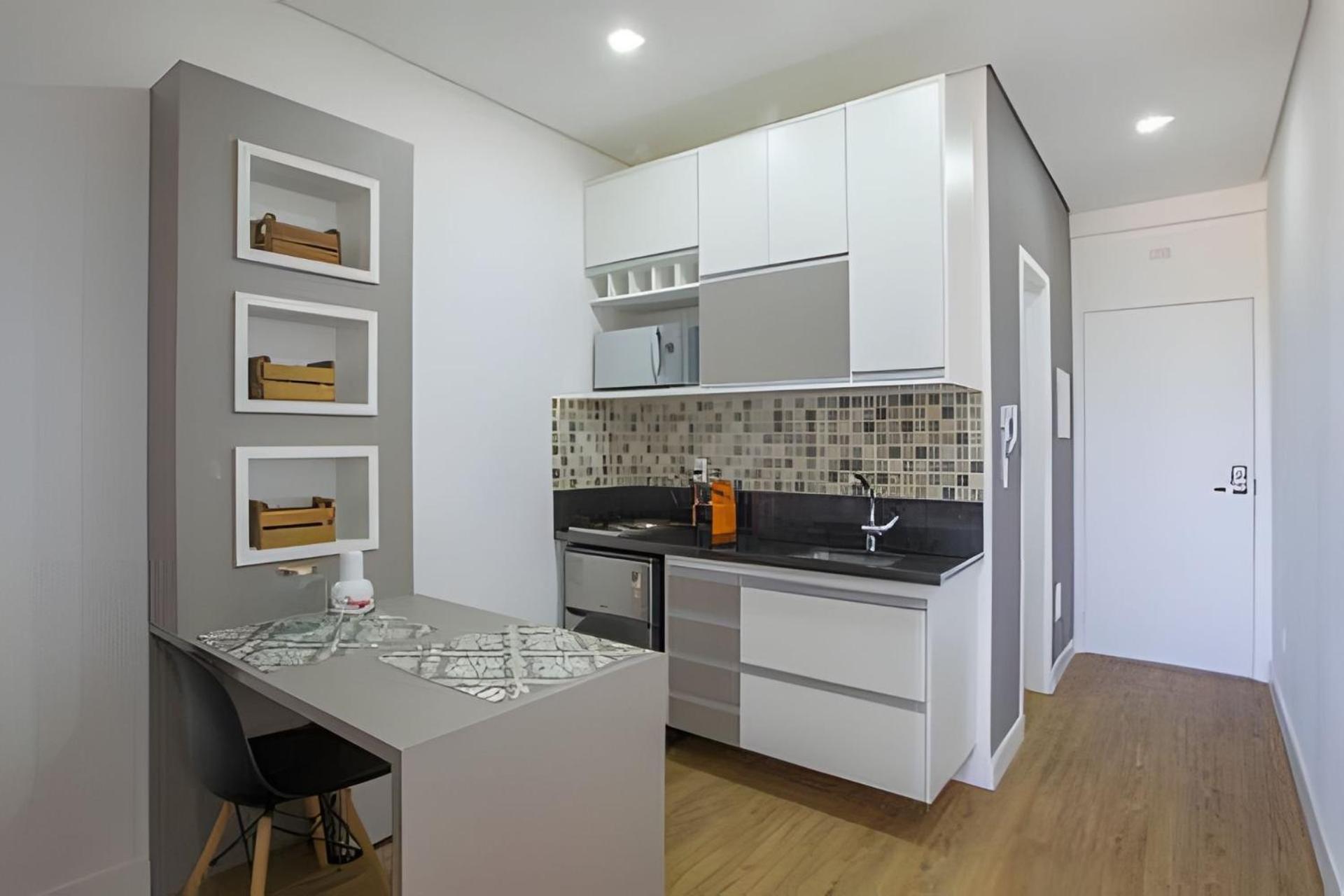 Flat Completo E Aconchegante - Granja Viana Appartement Cotia  Buitenkant foto